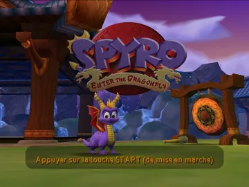 Spyro - Enter the Dragonfly screen shot title